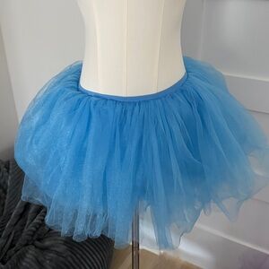Light Blue Tutu Skirt